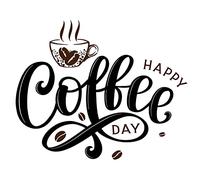 Matriculas Personalizadas Real Coffee Bar PVC Etiqueta de la pared Vintage Coffee Cup Pattern Vinilo Tatuajes de pared Cafe Glass Door Decor Sticker PVC de la pared para Coffee Bar (black, One Size)