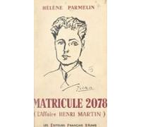 Matricule 2078 (laffaire Henri Martin) (ebook)