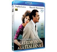 Matrimonio a la Italiana (Matrimonio all'Italiana) BDR [Blu-ray]
