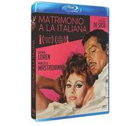 Matrimonio a la Italiana (Matrimonio all'Italiana) BDR [Blu-ray]