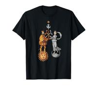 Matrimonio alquímico del Rey/Reina Sol y Luna Camiseta