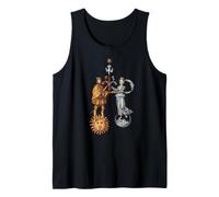 Matrimonio alquímico del Rey/Reina Sol y Luna Camiseta sin Mangas