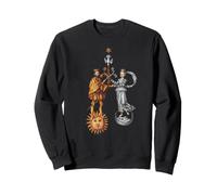 Matrimonio alquímico del Rey/Reina Sol y Luna Sudadera