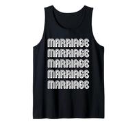 Matrimonio Camiseta sin Mangas