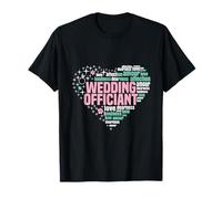 Matrimonio de celebrante Civil ordenado Ministro Oficial de Bodas Camiseta