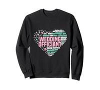 Matrimonio de celebrante Civil ordenado Ministro Oficial de Bodas Sudadera