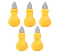 Matrimonio de la caja APRENDER OPERA PROFESIONALES Ratigantes amarillos Jewelers Reprisor de la herramienta de reparación de cuchillos Juego para entusiastas de la reparación de