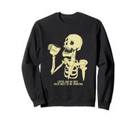 Matrimonio Divertido Decir Café Y Mi Esposa Hombres Mujeres Calavera Sudadera