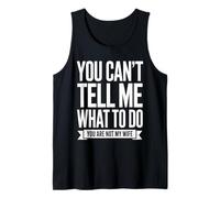 Matrimonio divertido diciendo sarcasmo familiar Camiseta sin Mangas