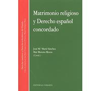 Matrimonio religioso y Derecho español concordado