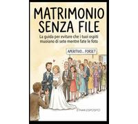 MATRIMONIO SENZA FILE: La guida per evitare che i tuoi ospiti muoiano di sete mentre fate le foto