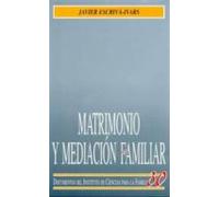 Matrimonio Y Mediacion Familiar