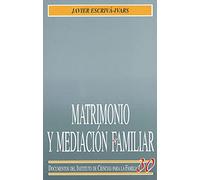 Matrimonio Y Mediación Familiar