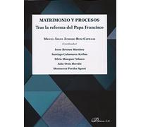 Matrimonio y Procesos . Tras la reforma del Papa Francisco (SIN COLECCION)