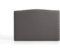 Matris Cabecero ambar para cama de 120 de polipiel gris 154x115x8