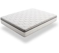 Matris Colchón muelles ensacado con visco 140x2.00 royal spring altura 31 cm