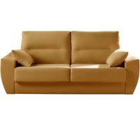 Matris Sofa cama italiano monaco 3 plazas amarillo 200x95 cm