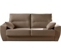 Matris Sofa cama italiano monaco 3 plazas gris oscuro 200x95 cm