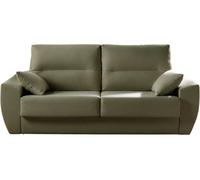 Matris Sofa cama italiano monaco 3 plazas verde 200x95 cm