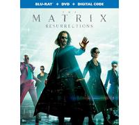 Matrix 4 Digital (Blu-ray) Keanu Reeves Carrie-Anne Moss (Importación USA)