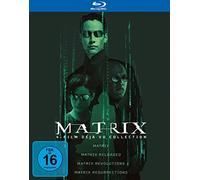 Matrix 4-Film Déjà Vu Collection - BR (Blu-ray) Reeves Keanu (Importación USA)