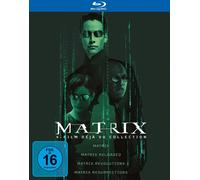 Matrix 4-Film Déjà Vu Collection - BR (Blu-ray) (Importación USA)