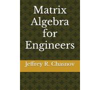 Matrix Algebra for Engineers (Mathematics for Engineers)
