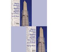 Matrix Analysis and Applied Linear Algebra and Study and Solutions Guide