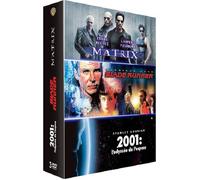 Coffret 3 films : Matrix + Blade Runner + 2001 : l'odyssée de l'espace [Francia] [DVD]