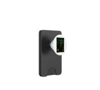 Matrix Cat - píldora roja, píldora azul PopSockets PopWallet para MagSafe