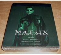 Matrix Coleccion Deja Vu 4K UHD+Blu-Ray 4 Peliculas 11 Discos Nuevo