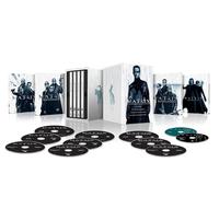 Matrix Coleccion Deja Vu 4K UHD+Blu-Ray Steelbook 4 Peliculas 11 Discos Nuevo