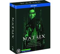 Matrix Collection - 4-Disc Box Set ( The Matrix / The Matrix Reloaded / The Matrix Revolutions / The Matrix Resurrections ) [ Origen Belga, Ningun Idioma Espanol ] (Blu-Ray)