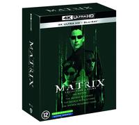 Matrix Collection 4 Films (4K UHD Blu-ray) Carrie-Anne Moss (Importación USA)