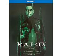 Matrix - Collection 4 films + Animatrix [Francia] [Blu-ray]