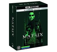 Matrix Collection 4 Films (Blu-ray) Carrie-Anne Moss Gloria Foster Hugo Weaving