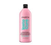 Matrix Instacure Build-A-Bond, Champú Mighty Bonds, fórmula reparadora, para cabello dañado, con ácido cítrico y escualano, fortalece desde el interior, suaviza y suaviza, 1 litro