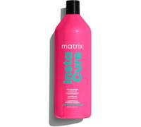 Matrix Instacure Build-A-Bond Mighty Care - Acondicionador para cabello dañado, fórmula reparadora, con ácido cítrico y escualano, fortalece desde el interior, suaviza y suaviza, 1 litro
