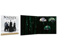 Matrix-La Trilogia (Box 3 Br Vinyl Edit.) [Blu-ray]
