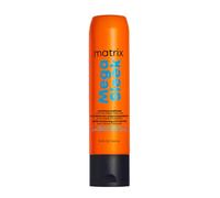 Matrix Mega Sleek - Acondicionador alisador antiencrespamiento profesional para todo tipo de cabello, desenreda, hidrata y protege el cabello de la humedad, 300 ml