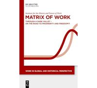 Matrix of Work: Through a Dark Valley - On the Road to Prosperity and Freedom?!: 23 (Work in Global and Historical Perspective, 23)