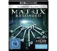 Matrix Reloaded (4K Ultra-HD) (+ Blu-ray 2D) (+ Bonus-Blu-ray) [Alemania] [Blu-ray]