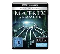 Matrix Reloaded (4K Ultra-HD) (+ Blu-ray 2D) (+ Bonus-Blu-ray) [Alemania] [Blu-ray]