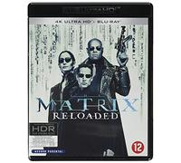 Matrix reloaded 4k Ultra-HD [Francia] [Blu-ray]