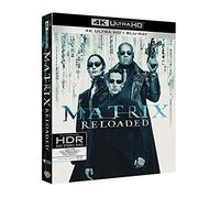 Matrix Reloaded (Blu-Ray 4K Ultra-HD+Blu-Ray) [Blu-ray]