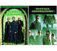 Matrix reloaded;matrix révolutions [Francia] [DVD]