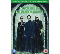 Matrix Reloaded – DVD – Edición pantalla ancha (Reino Unido)