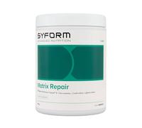 Matrix Repair, colágeno hidrolizado de bajo peso molecular 2000DA, favorece una piel sana y luminosa, promueve la reparación de los tejidos después del ejercicio, sin gluten ni lactosa, naranja 300 g