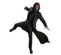 Matrix Resurrection Neo Keanu Juguete Fair Exclusive Hot Toys Sideshow MMS657