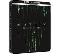 Matrix Resurrections 4K Steelbook [Blu-Ray]